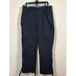 Eddie Bauer Guide Pro Pants Men's 36x32 Regular Black‎ Hiking Outdoor NEW